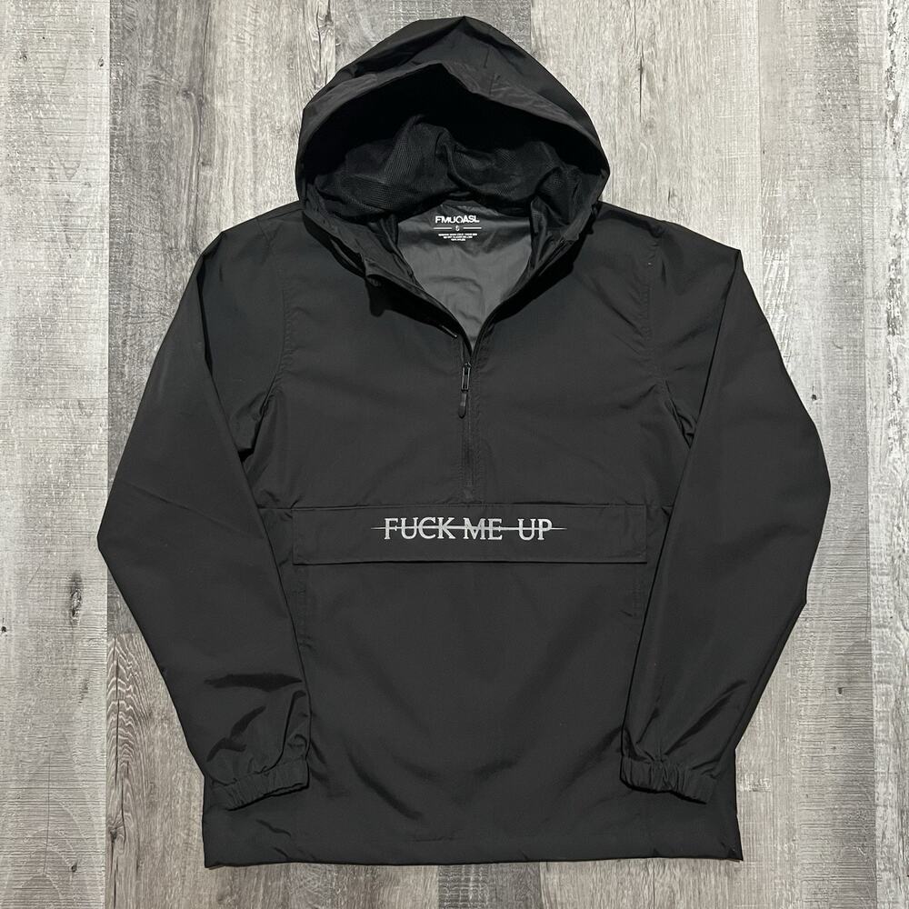 Alison Wonderland FMUOASL Anorak Jacket EDM Fu*k Me Up Windbreaker DJ Jacket S